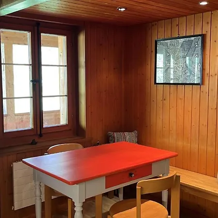 Chalet Alpen Lotus Innertkirchen Exterior photo